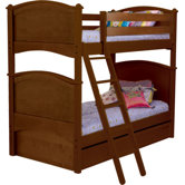 Cooley Twin over Twin Bunk Bed with Trundle