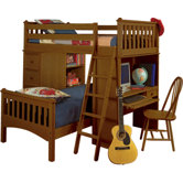 Mission Sleep/Study/Storage Loft Bed