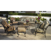 Ashbury Deep Seating Group with Cushions