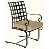 Classico Dining Arm Chair with Cushion