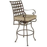 Classico Swivel Counter Stool with Arms