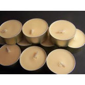 French Vanilla Tealight Candles (Set of 25)