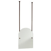 Waverly Place Arched Top Ceiling Hung Mirror