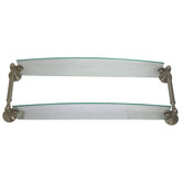 Waverly Place Double Glass Shelf