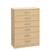 Budapest 6 Drawer Chest