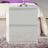Chelsea 2 Drawer Bedside Table