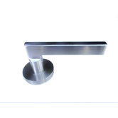 Geneva Passage Lever in Stainless Steel
