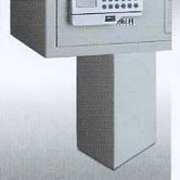 Security Pedestal Mount for Safe