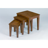 Balmoral Oak Nest of Tables