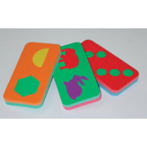 Jumbo Domino Game Set