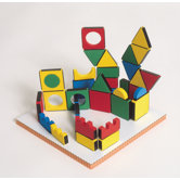 Magic Shapes Toy and Board