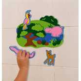 Jungle Bath Fun
