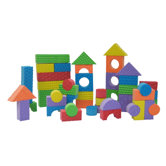 Textured Blocks - 80 Pieces