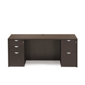 Stellar Reversible Credenza Desk