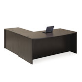 Stellar Bowfront L-Shape Reception Desk