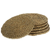 Round  Rush Table Mat (Set of 6)