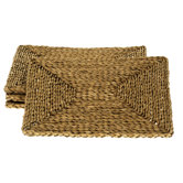 Rectangular Rush Table Mat (Set of 4)
