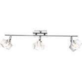 Apennin 3 Light Track Light in Chrome