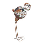 AL 1 Light Chicken Outdoor Solar Light
