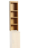 Four Tier Narrow Overshelf