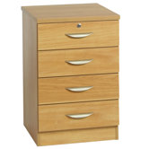 Four Drawer Pedestal