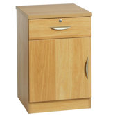 Cupboard and Drawer Pedestal