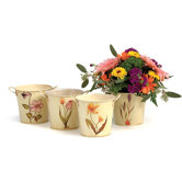 4 Piece Bluet Tin Set