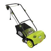 Aerator Joe Electric Dethatcher with Collection Bag