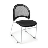 Stars and Moon Stack Chair with Mesh Back