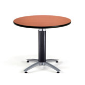 Multi-use 29.5" x 36" Round Table with Mesh Base