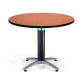 Multi-use 29.5" x 42" Round Table with Mesh Base