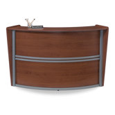 Reception Furniture Single Unit Curved Station