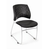 Star Stack Chair Vinyl Seat