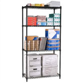 Heavy Duty 4 Shelf Storage Unit