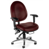 24 Hour Computer Mid-Back Confrence Chair