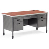 Metal Computer Desk