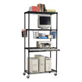 Computer LAN Station