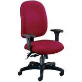 Ergonomic Mid-Back Confrence Chair with Arms