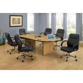 Conference Table with Optional Executive/Conference Chairs