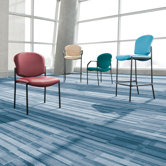 Anti-bacterial / Anti-microbial Vinyl Armless Stacking Chair