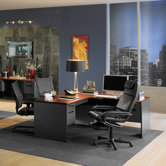 Secretarial Panel End Desk
