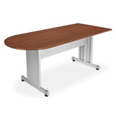 RiZe Panel System Penninsula Desk