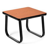 End Table with Sled Base