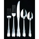 Stainless Steel Celine Platinum 4 Piece Hostess Set