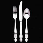 Stainless Steel Pineapple 4 Piece Hostess Set