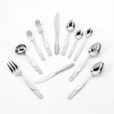 Pineapple 20 Piece Flatware Set