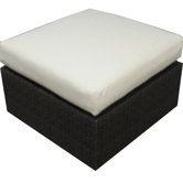 Manhattan Ottoman with Cushion