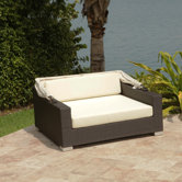 King Day Bed with Cushions