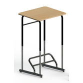 Stand-Biased Height Adjustable Classroom Desk (5th Grade - Higher Ed.)