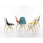 Eames DSW Plastic Side Chair